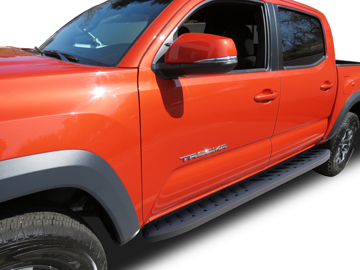 TAC Shark Running Boards Compatible With 2016-2023 Toyota