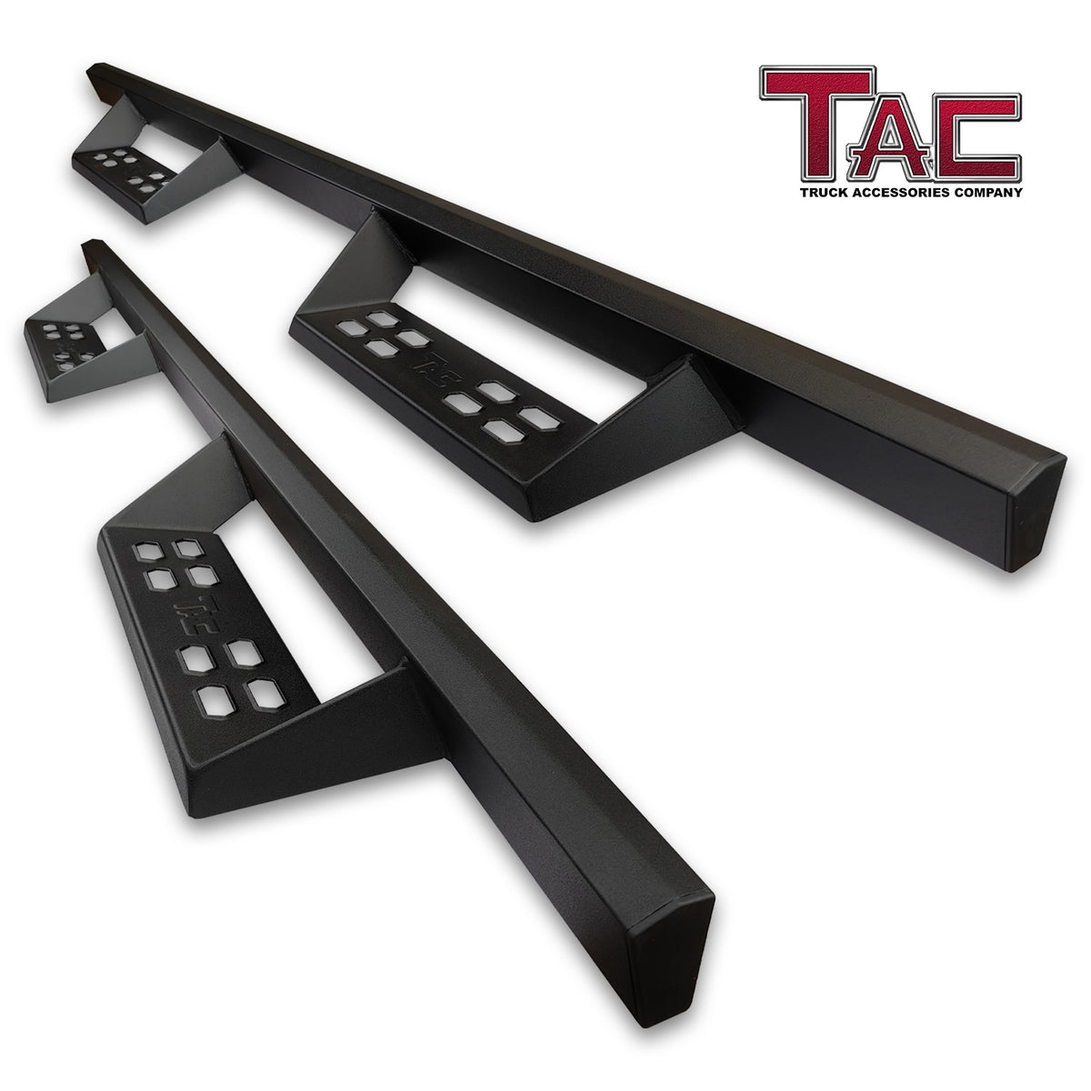 TAC Sniper Running Boards Compatible with 2005-2024 Nissan Frontier Crew  Cab Truck Pickup 4