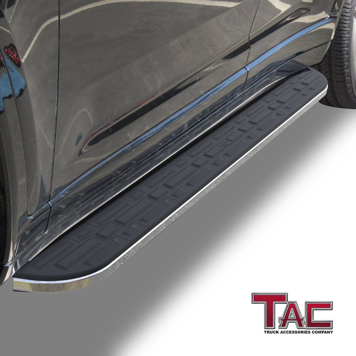 TAC Cobra Running Boards Compatible With 20222023 Jeep Grand Cherokee