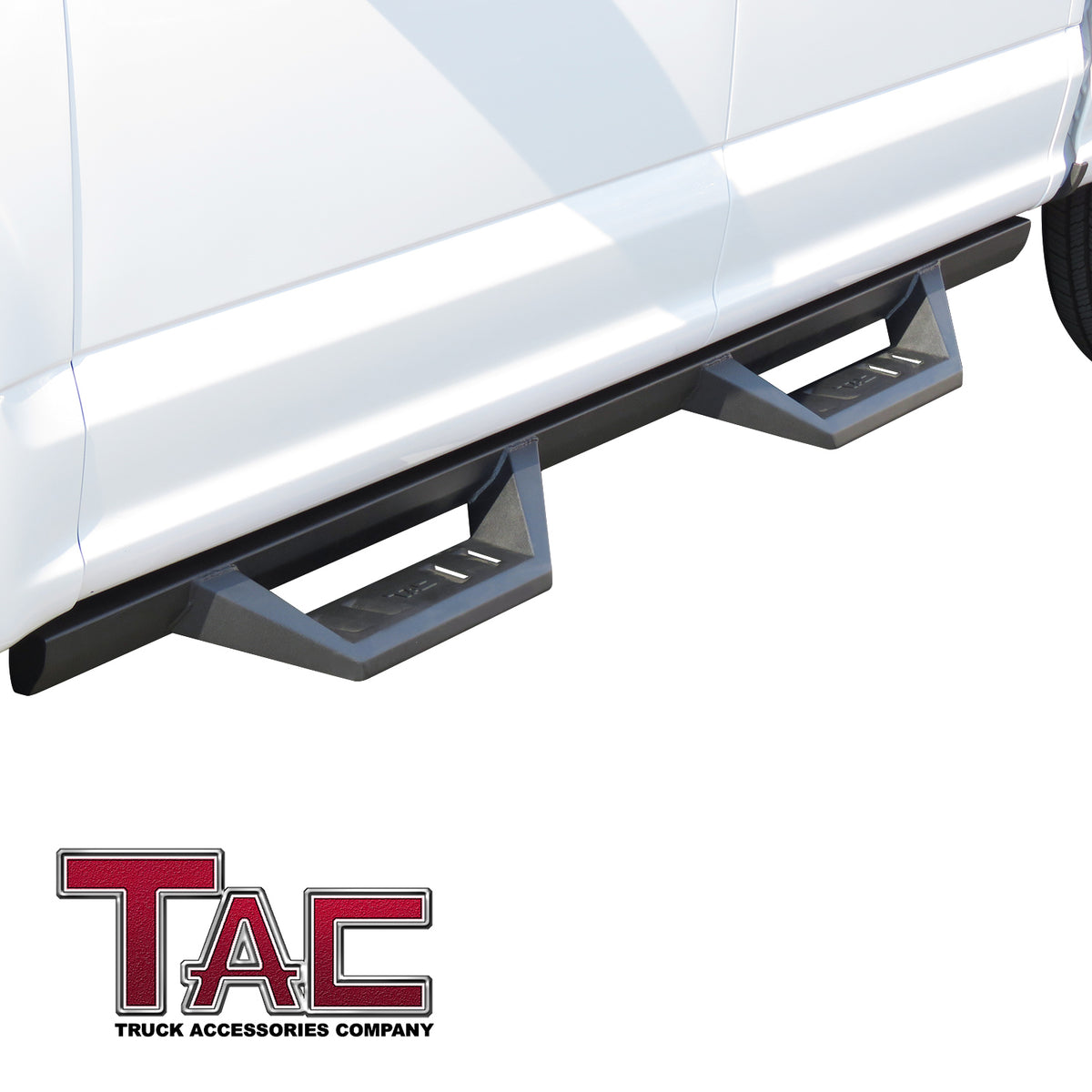 TAC Sidewinder Running Boards Fit 20152024 Ford F150 & 20222024 F150