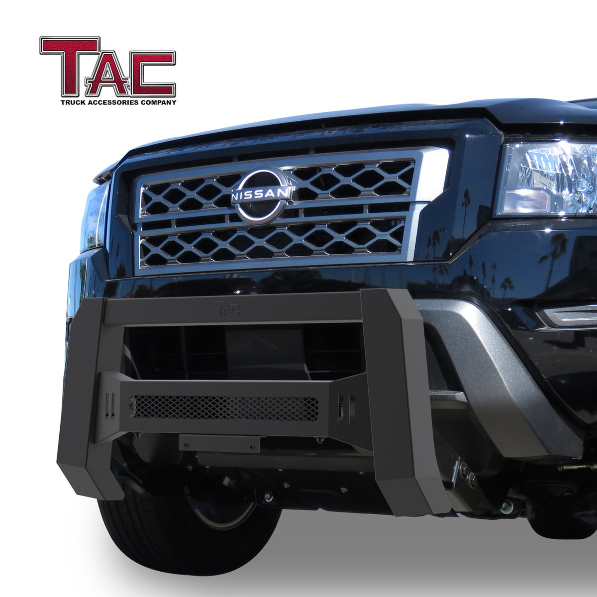 TAC Predator Modular Bull Bar for 20222024 Nissan Frontier Pickup Tru