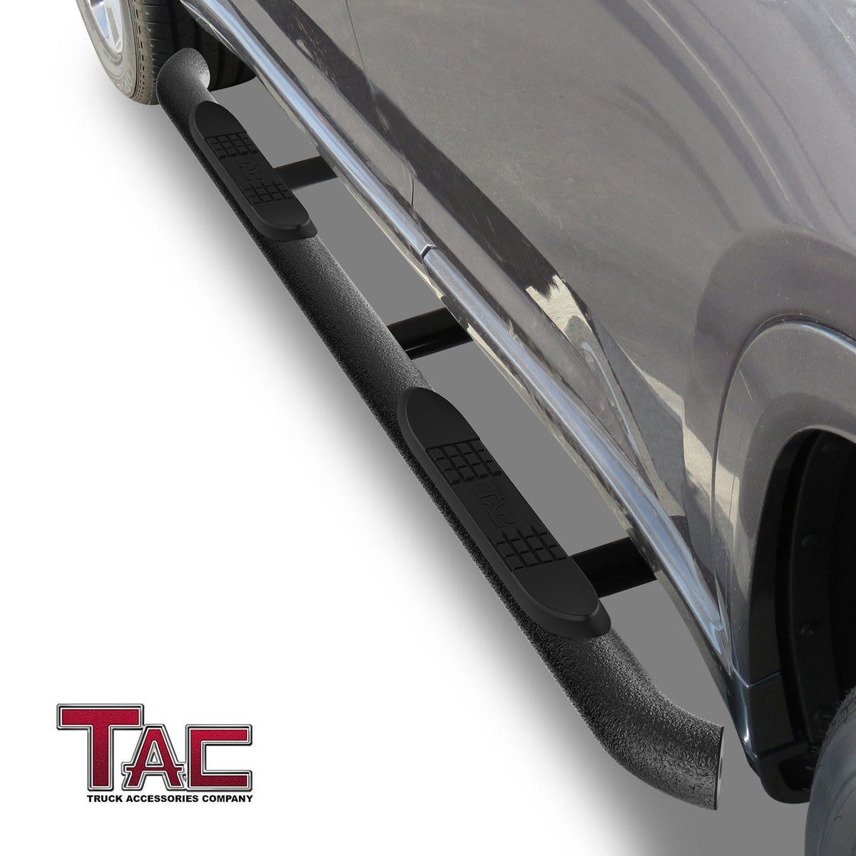 TAC Side Steps Running Boards Compatible with 2021-2024 Jeep Grand