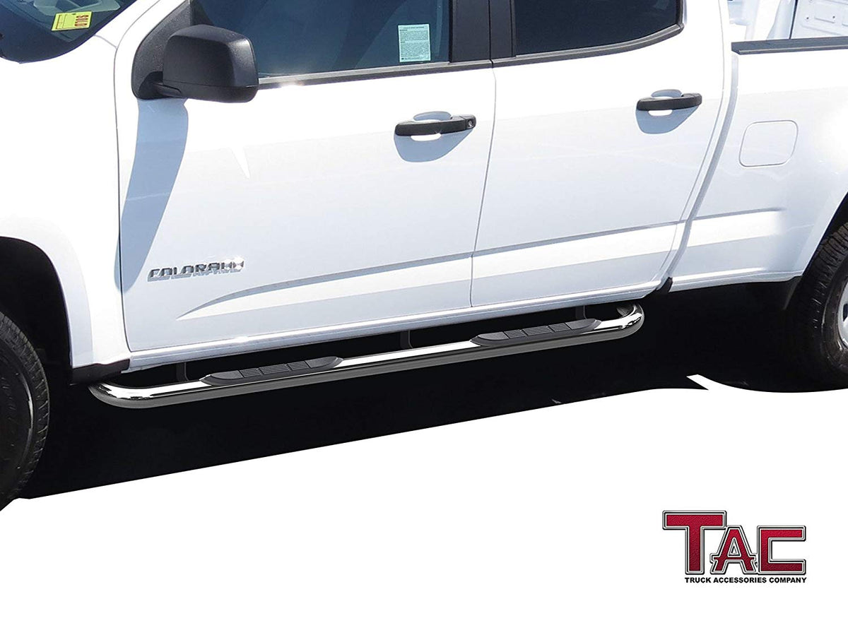 Running boards for 2019 2024 chevy colorado crew cab