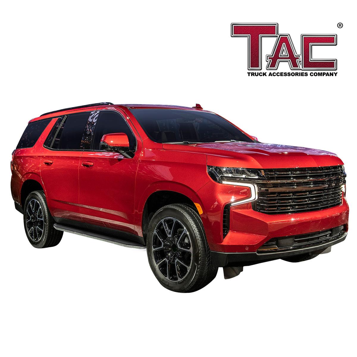 TAC ViewPoint Running Boards Fit 2021-2023 Chevy Tahoe/2021-2023