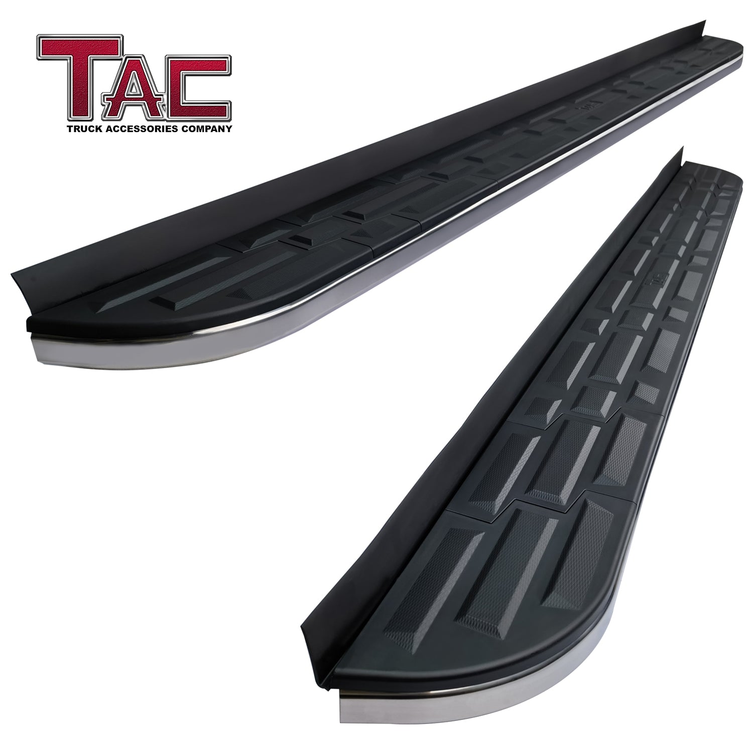 TAC Cobra Running Boards Compatible With 2020-2024 KIA Telluride