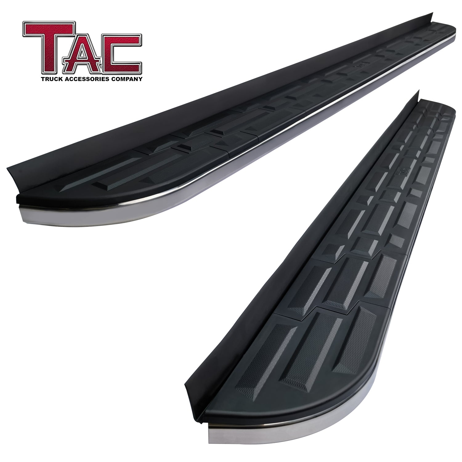 TAC Cobra Running Boards Compatible With 2011-2021 Jeep Grand Cherokee (Incl. 22 WK & Excl. Limited X, High Altitude, Summit, SRT, SRT8, Trackhawk and Trailhawk) SUV Side Steps Nerf Bars Step Rails