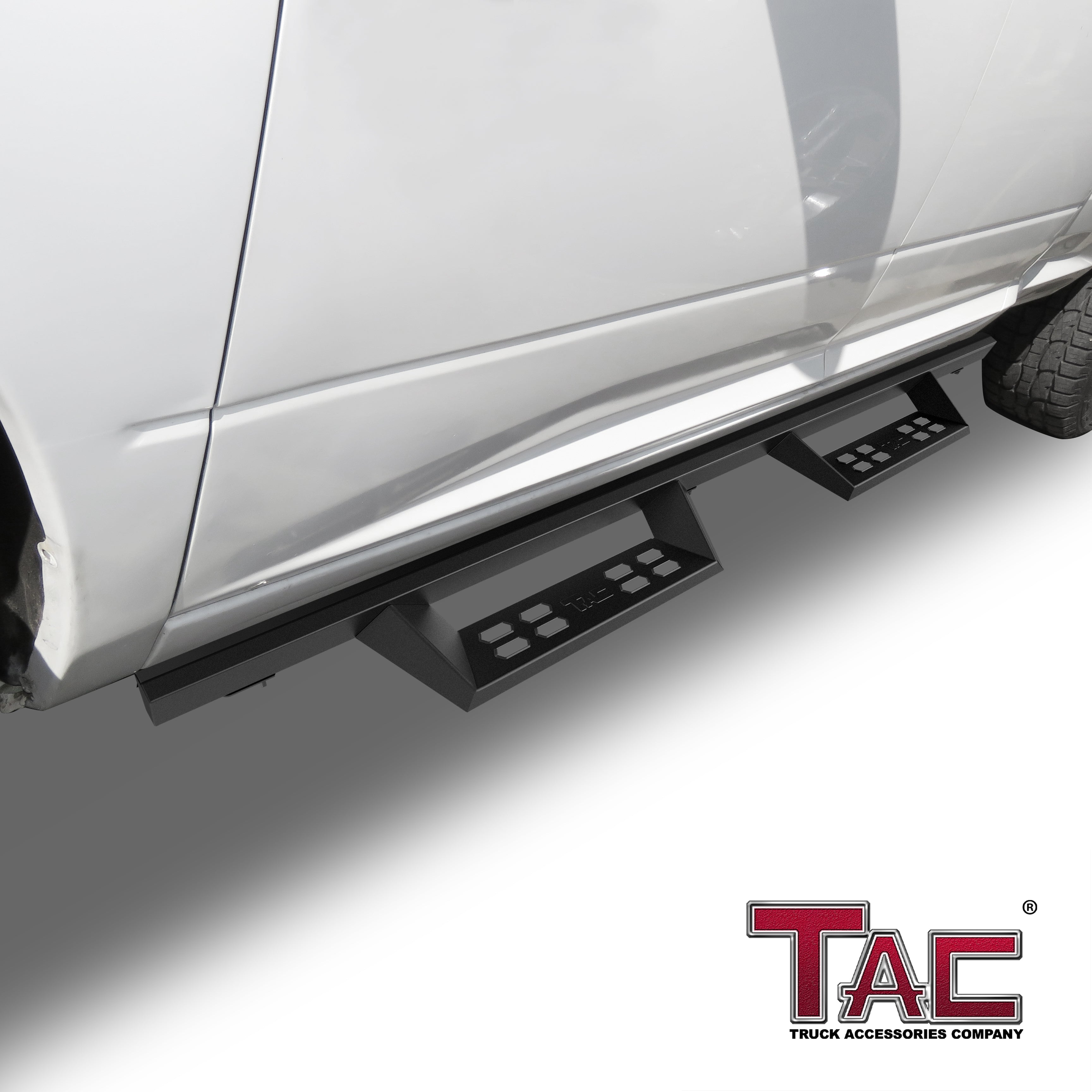 TAC Sniper Running Boards Fit 2009-2018 Dodge RAM 1500 Quad Cab (Incl. 2019-2023 Ram 1500 Classic)Side Steps Nerf Bars