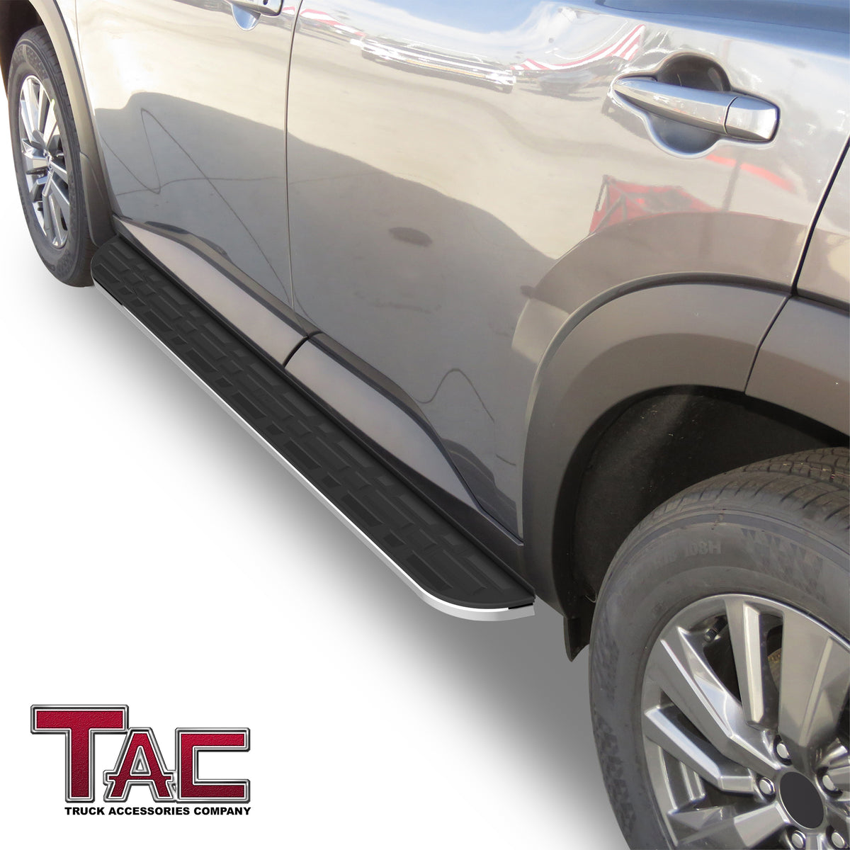 TAC Cobra Running Boards Compatible With 2013-2021 Nissan Pathfinder ...