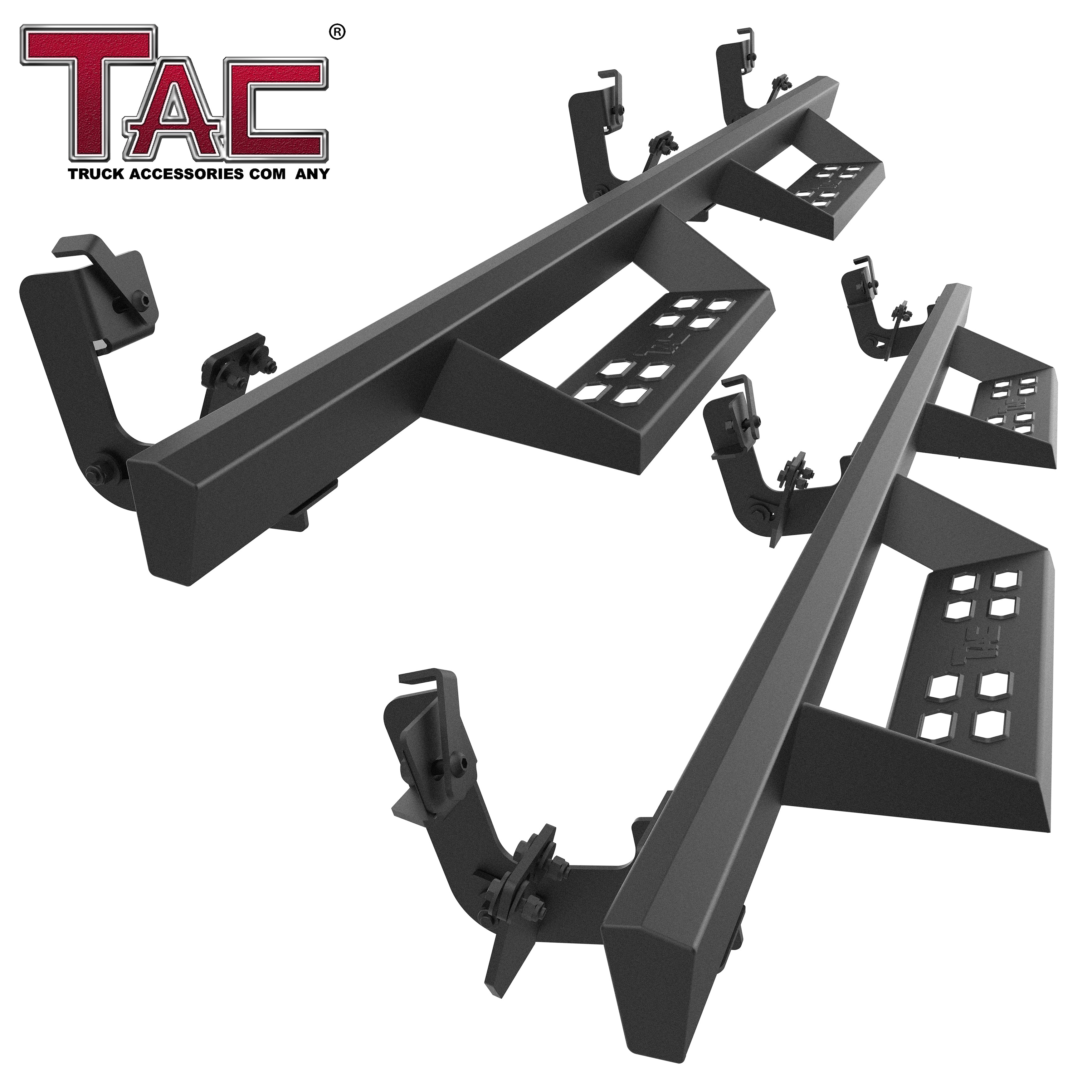 TAC Sniper Running Boards Fit 2009-2018 Dodge RAM 1500 Quad Cab (Incl. 2019-2024 Ram 1500 Classic)Side Steps Nerf Bars