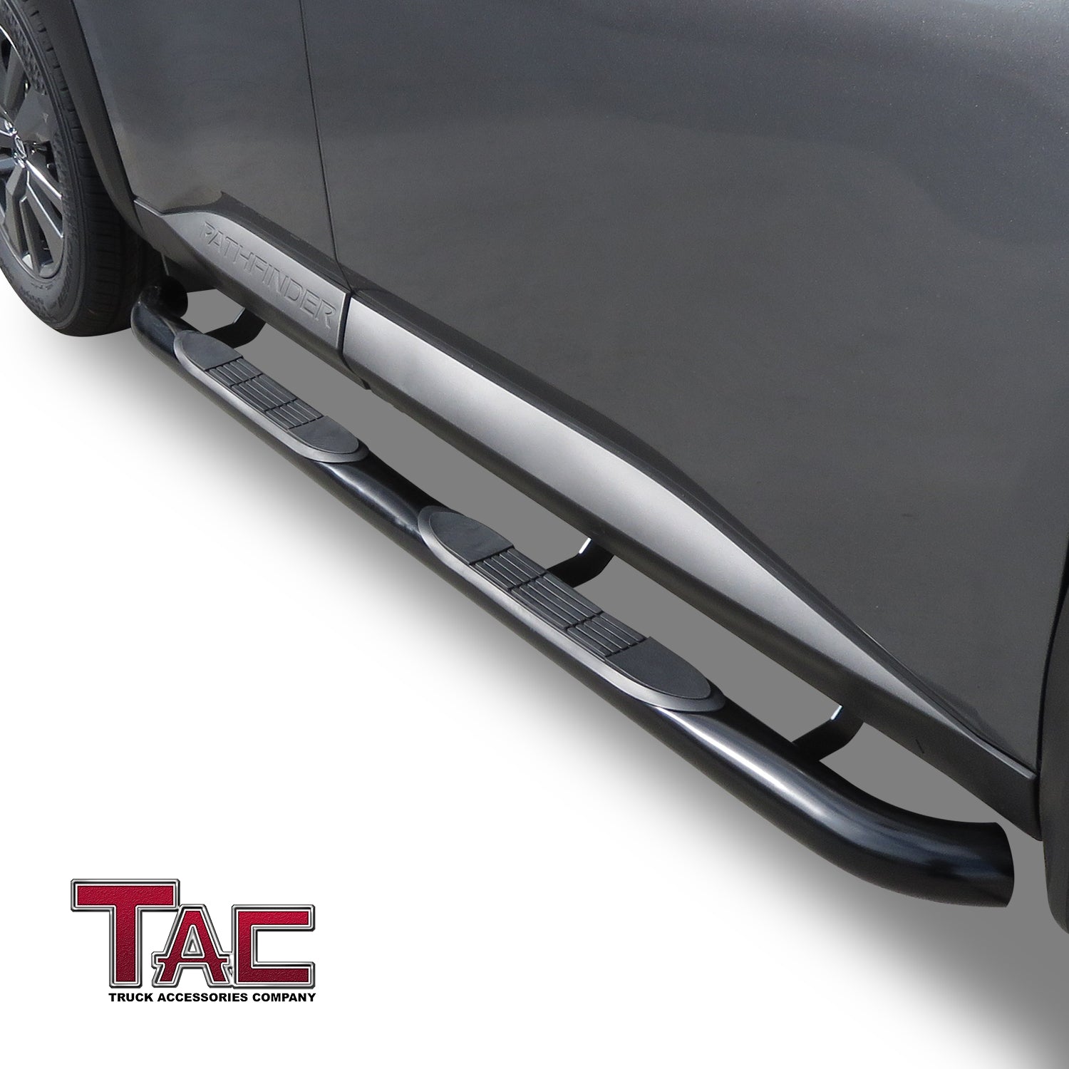 TAC Side Steps Running Boards Compatible with 2022-2024 Nissan