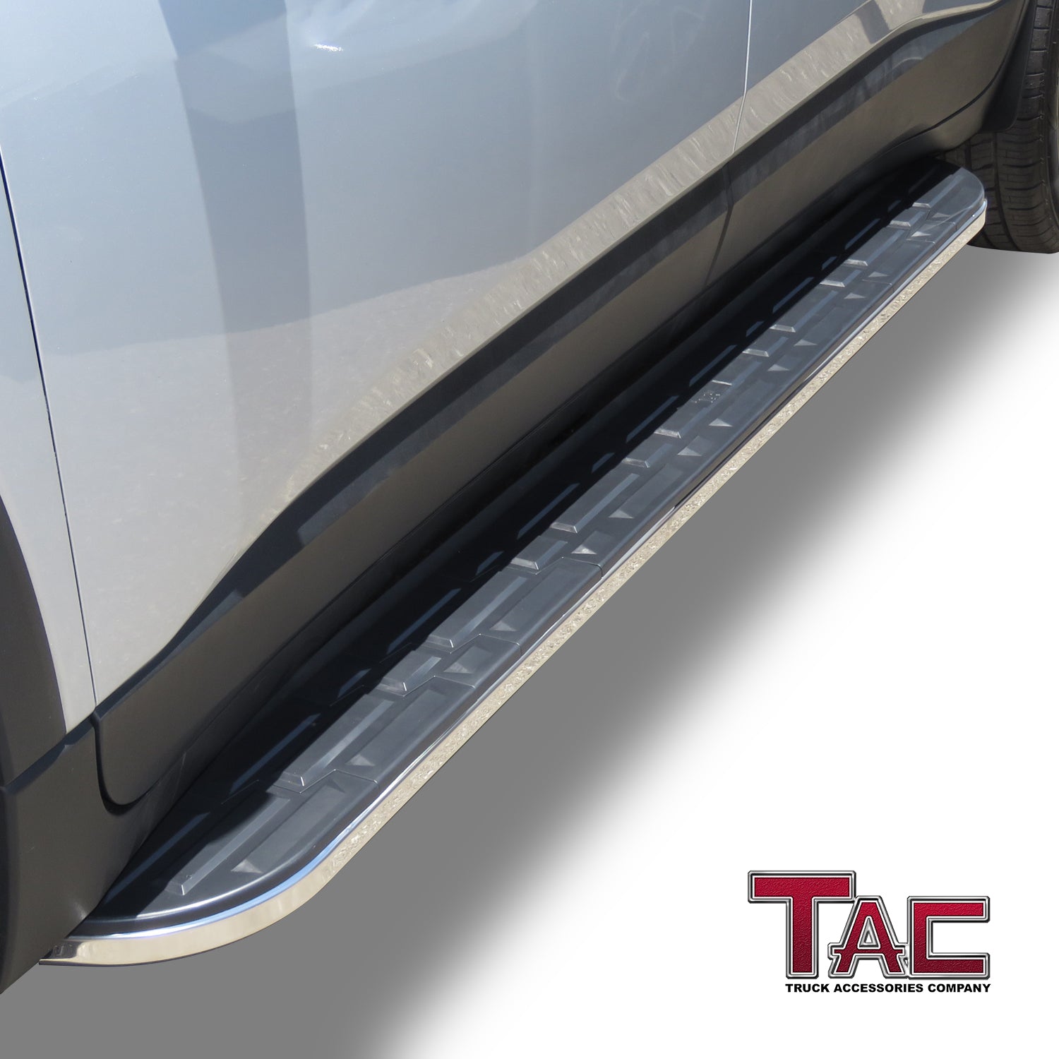 TAC Cobra Running Boards Compatible With 2016-2022 Honda Pilot SUV Side Steps Nerf Bars Step Rails Aluminum Black Off-Road City Exterior Accessories 2 pieces one pair - 0
