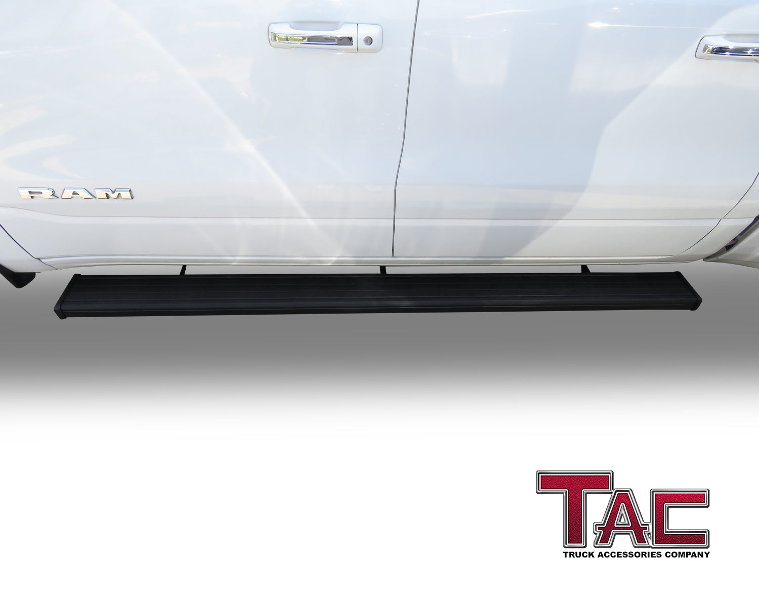 TAC Spear Running Boards Compatible with 2019-2023 Dodge