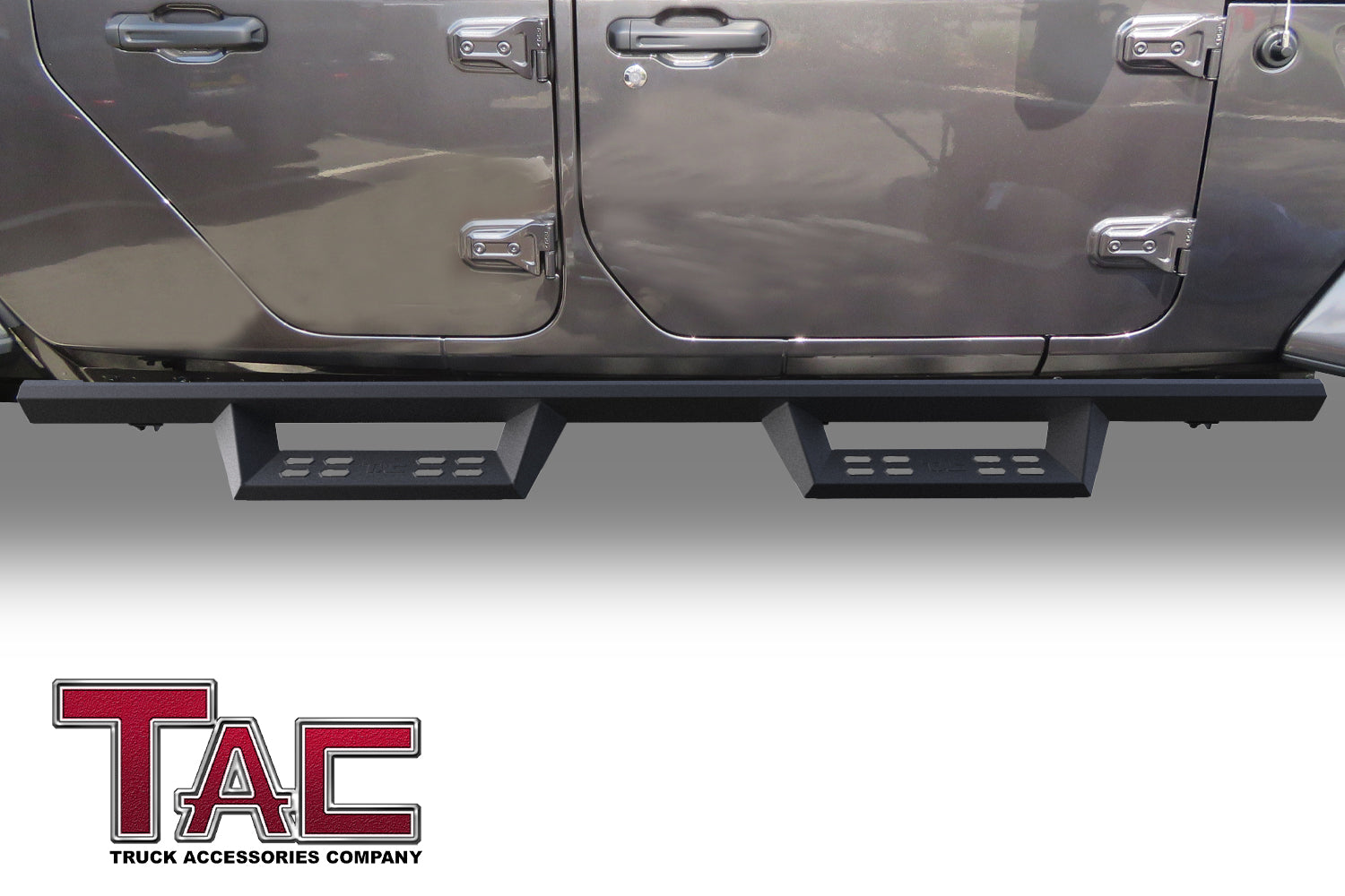 TAC Sniper Running Boards Compatible with 2020-2024 Jeep Gladiator