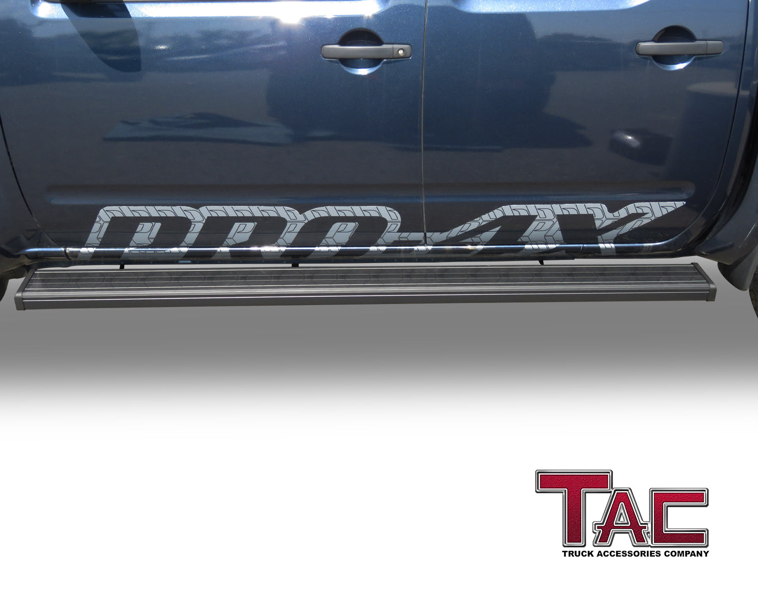TAC Spear Running Boards Compatible with 2005-2024 Nissan Frontier