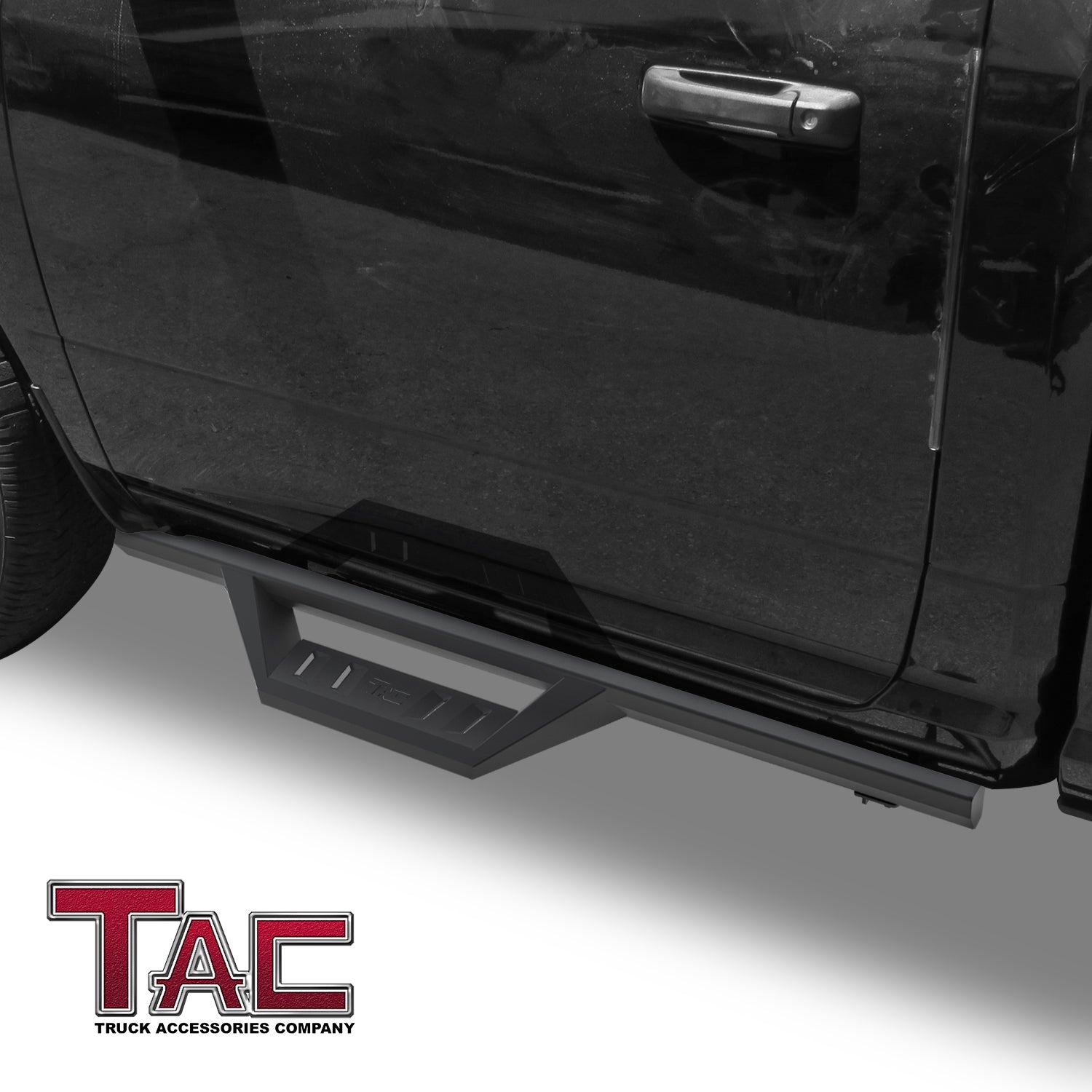 TAC Sidewinder Running Boards Fit 2009-2018 Dodge RAM 1500 | 2010-2024 2500 3500 Regular Cab (Incl. 2019-2023 Ram 1500 Classic) Truck 4¡ì Drop Fine Texture Black Side Steps Nerf Bars Rock Slider Armor Off-Road (2pcs)