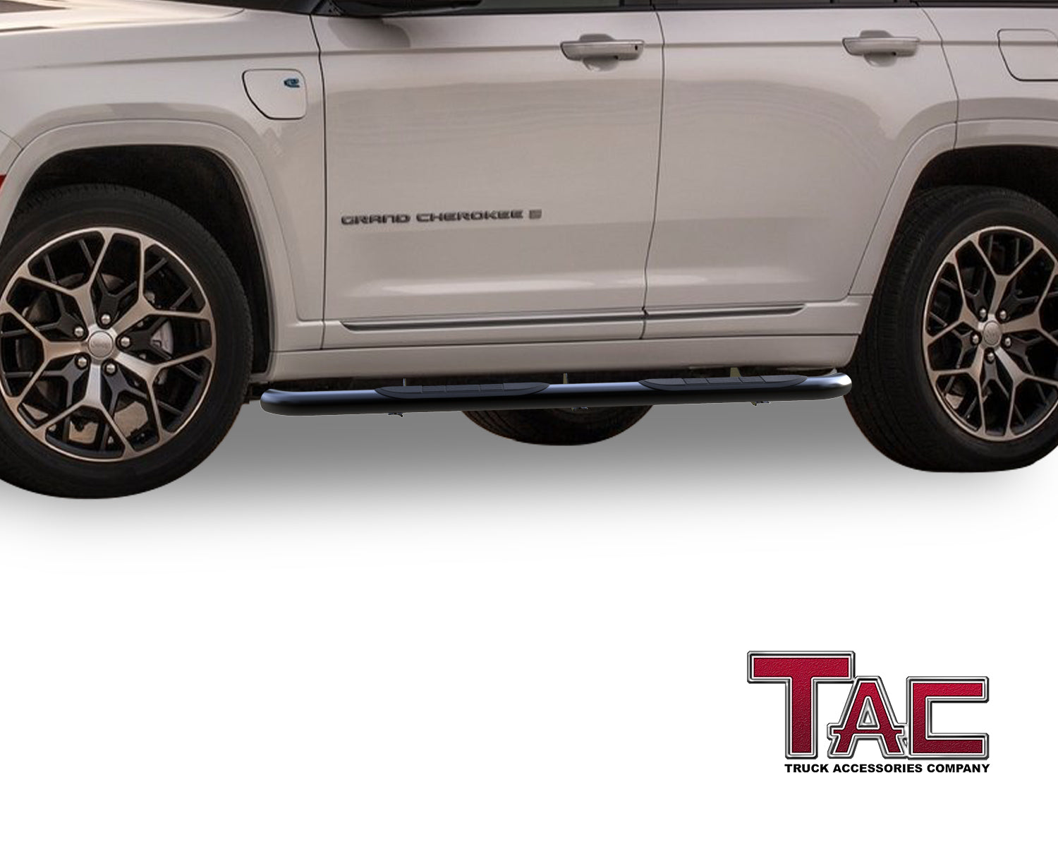 TAC Side Steps Running Boards Compatible with 2022-2023 Jeep Grand