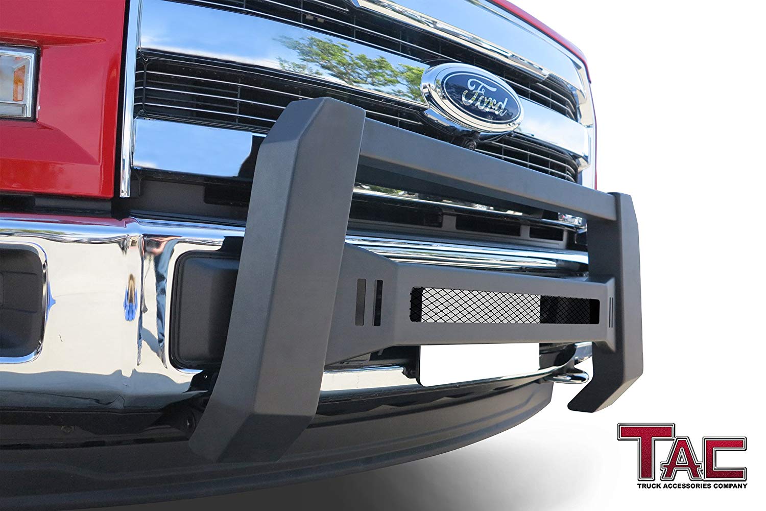 TAC Predator Modular Bull Bar Mesh Version For 2004-2023 Ford F150