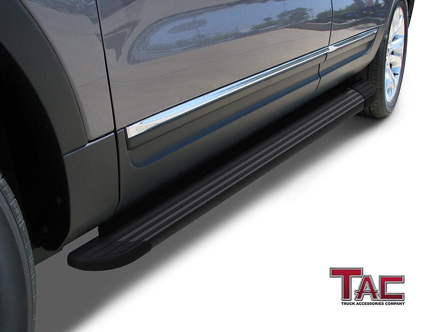 TAC Value Aluminum Running Boards For 2011-2019 Ford Explorer SUV | Side Steps | Nerf Bars - 0