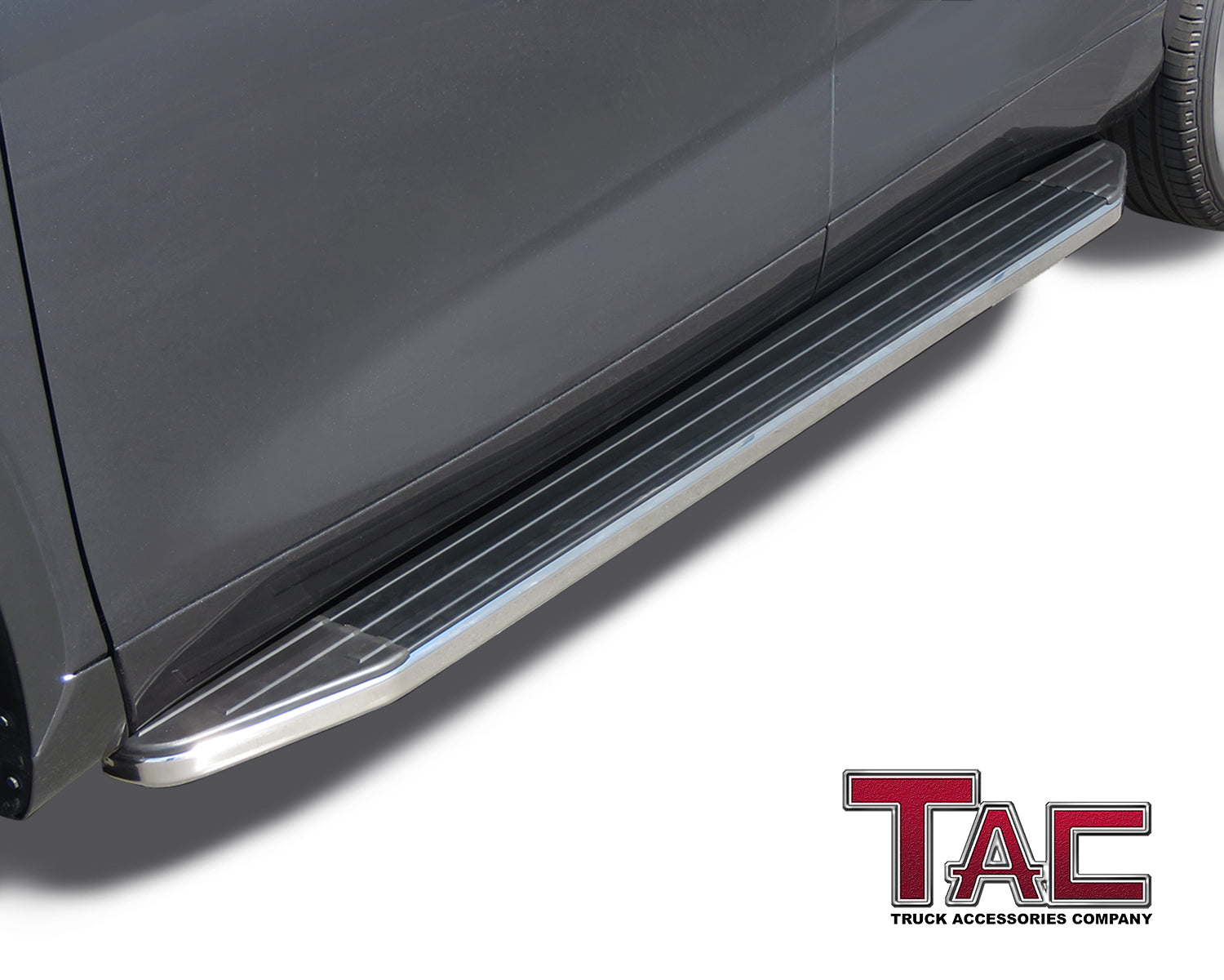 TAC ViewPoint Running Boards for 2020-2024 Toyota Highlander SUV | Side Steps | Nerf Bars | Side Bars - 0